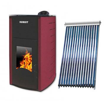 Пелетни камини