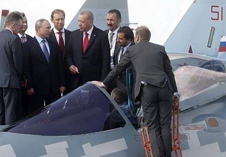 Турция и Русия задълбочават търговското сътрудничество