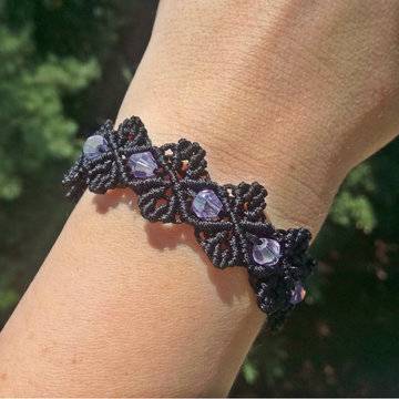 Семпла Гривна Черна Орхидея