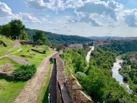 Велико Търново впечатли Нели Хуанг