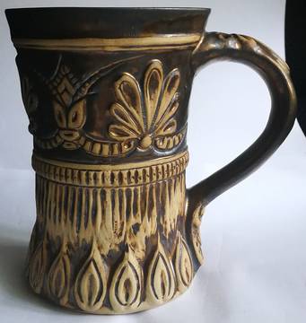 Керамична чаша Палмета