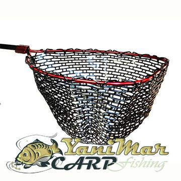 Кеп Rozemeijer Rubber Walleye Landing Net, за риболов