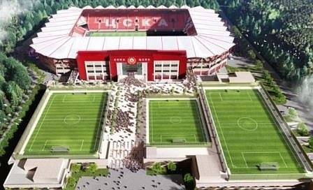 ЦСКА иска съдействие от Фандъкова за новия стадион