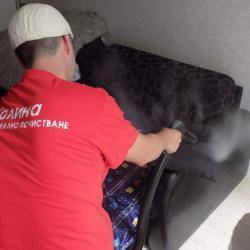 Професионално почистване с пара.