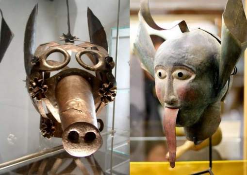 Маска на срама: Вижте как са наказвали клюкарите в древни времена