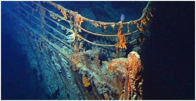 Нови кадри от останките на „Титаник“ за пръв път от 15 години