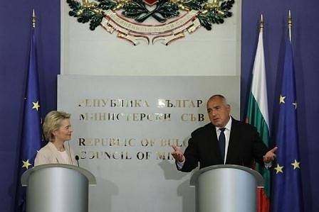 Фон дер Лайен: България е важен член на ЕС, Борисов: Да не се спекулира с ресорите в ЕК