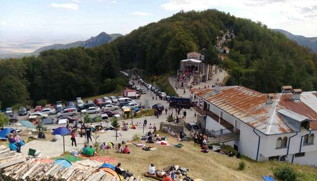 Жена проговори на Кръстова гора