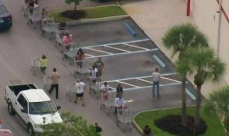 Обявиха извънредно положение в Джорджия заради урагана Дориан