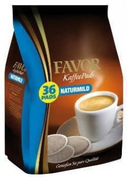 Кафе филтри дози Favor Mild 36 бр.