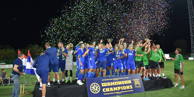 ОФК „Пирин“ и ФК „Динамо“ (Загреб) са големите победители в Седмия турнир „Купите на Община Благоевград”