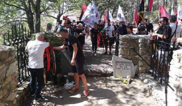 ВМРО почете паметта на Тодор Александров