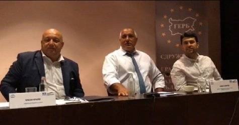 Борисов обеща 10% по-високи доходи във всички сфери