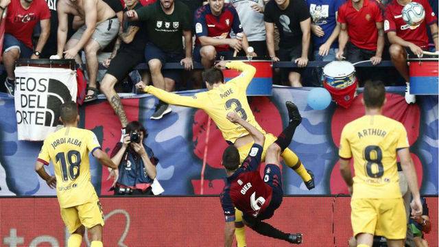 Затруднения в защитата на Барселона