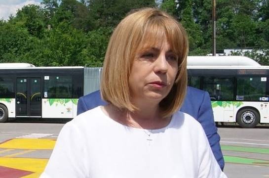 Официално Йорданка Фандъкова се кандидатира за нов мандат в София