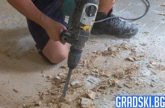Полезна информация относно пробиването на бетон