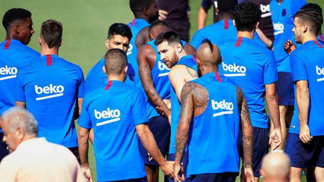 Недоволство в съблекалнята на Барселона
