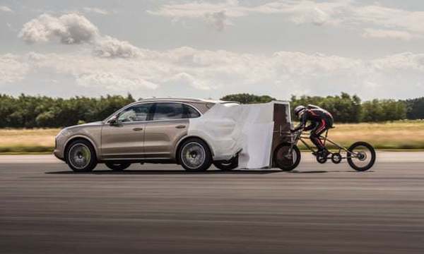 Нов световен рекорд за скоростно колоездене