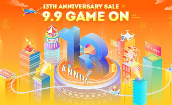 13-та годишнина на Banggood: Най-големите отстъпки и безплатни подаръци.