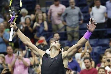 Осми полуфинал за Надал на Откритото първенство на САЩ