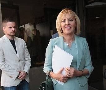 Движение „България на гражданите“ застана зад Мая Манолова