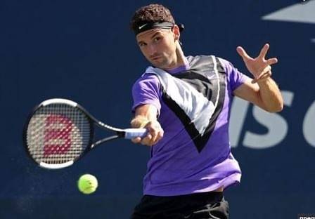 Григор Димитров излиза на корта срещу Медведев преди полунощ