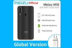 Meizu M10 с големи екран и батерия, тройна камера и чист Android