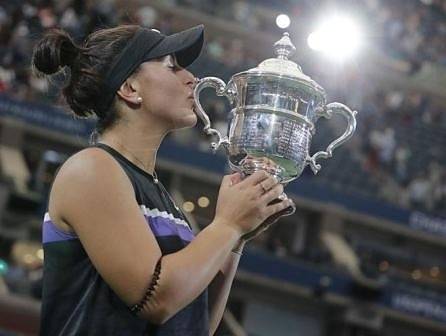 19-годишна канадка спечели титлата на US Open след победа над Серина Уилямс