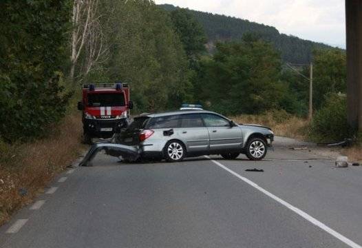 Първи СНИМКИ от тежката катастрофа със загинало дете край Стара Загора |