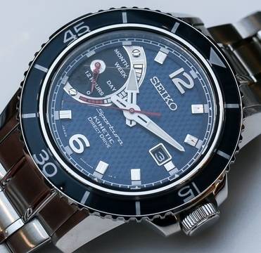 Еволюция на кинетиката – какво е Seiko Kinetic Direct Drive
