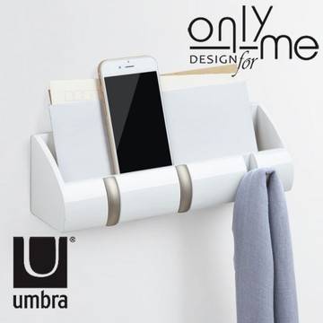 Закачалка за стена UMBRA CUBBY MINI – бяла