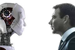 Робот срещу човек