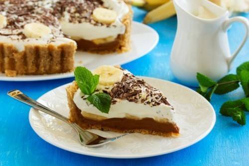 Лесна рецепта за банофи пай