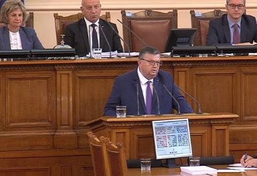 Цацаров обясни в НС защо Малинов е обвинен в шпионаж, но това не е атака срещу русофилите |