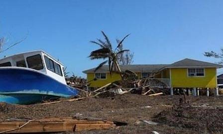 Ураганът Дориан остави 15 000 души без подслон на Бахамите