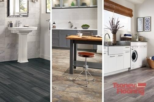 Какво е LVT-винилова подова настилка?