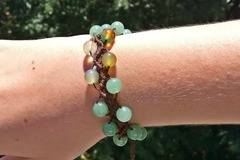 Мъжка Гривна с Минерали Armandii