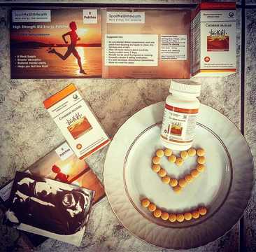 ПРОМО ОФЕРТА Витамин B12 пластири лепенки с качествения Боров Прашец