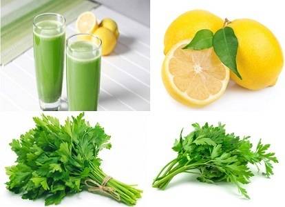 Детокс на черния дроб със сок