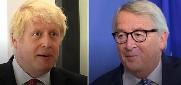 Борис Джонсън и председателят на ЕК Жан-Клод Юнкер ще обсъдят Брекзит на работен обяд