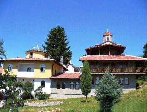 Ресиловски Манастир и Сапарева Баня