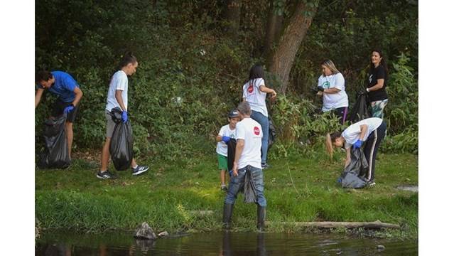 1000 доброволци на инициативата „Моят зелен град“ почистиха над 30 км крайбрежни зони