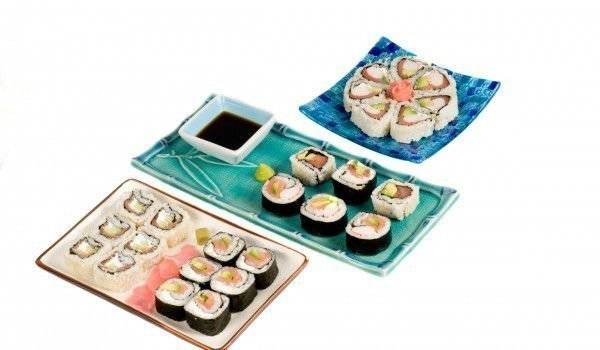 Начини на сервиране в японската кухня
