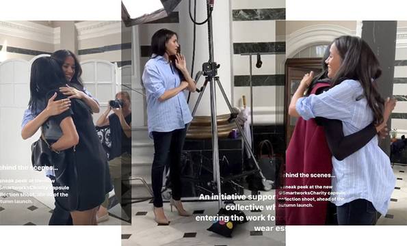 Меган Маркъл пуска своя линия дрехи