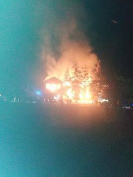 Пожар обхвана две къщи в благоевградско село Бистрица