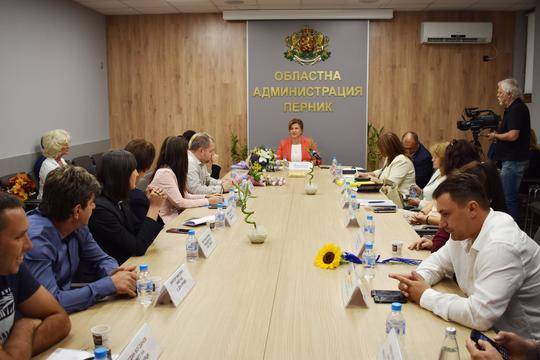 Област Перник с готовност за провеждане на Местни избори 2019, докладваха шестте общини и ОИК по места