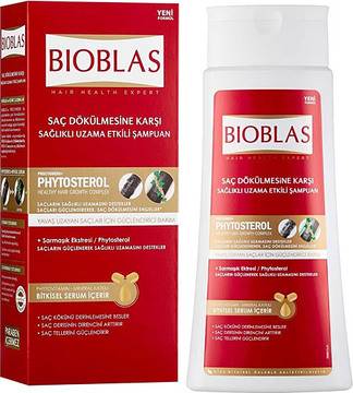 Bioblas Phytosterol Slow Growing Hair Шампоан за растеж на косата 360мл