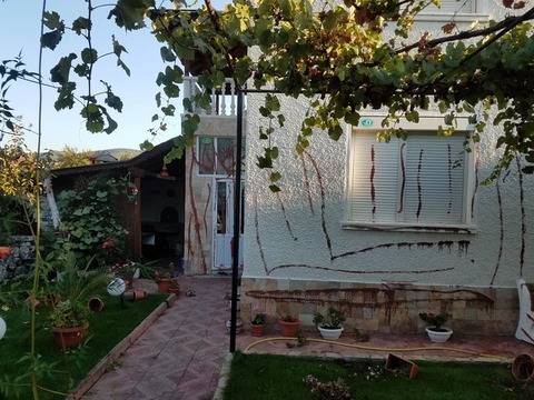 Напръскаха с червена боя стените на дома на заплашваната кметица на с. Крайници М. Димитрова, вилняха в градината й