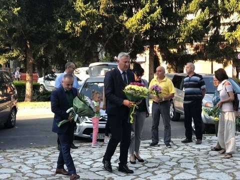 В Разлог се поклониха пред героите на Илинден