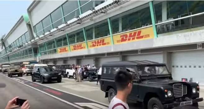 От Сингапур до Лондон с джип